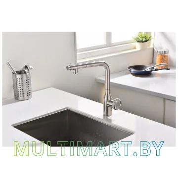 Смеситель Paulmark Urban Ur213104-NI (никель) картинка 17